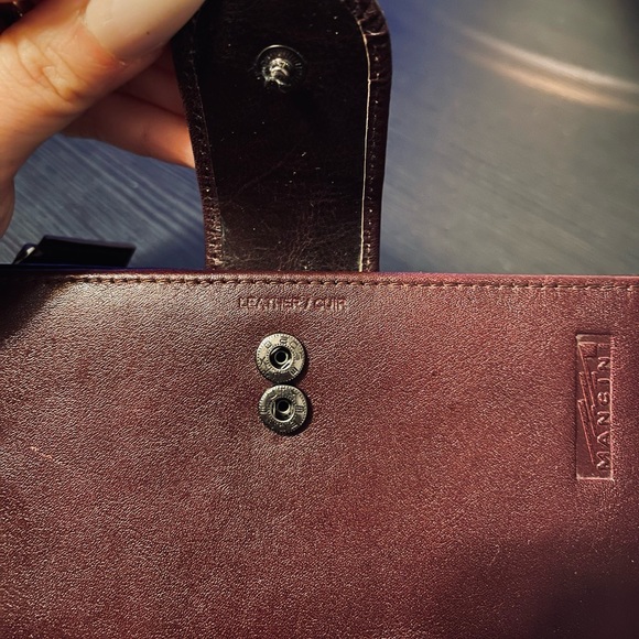 Mancini leather wallet 💰 - Picture 6 of 10